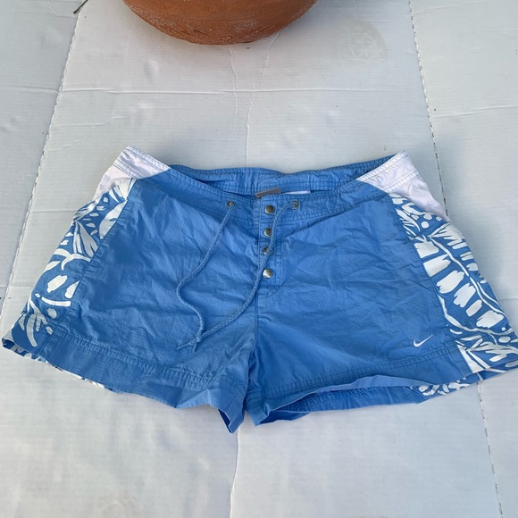 Nike Other - Nike Blue Swim Shorts Swimwear Size M (8-10)